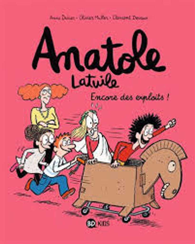 Encore des exploits ! / Anne Didier, Olivier Muller, illustrateur Clément Devaux | 