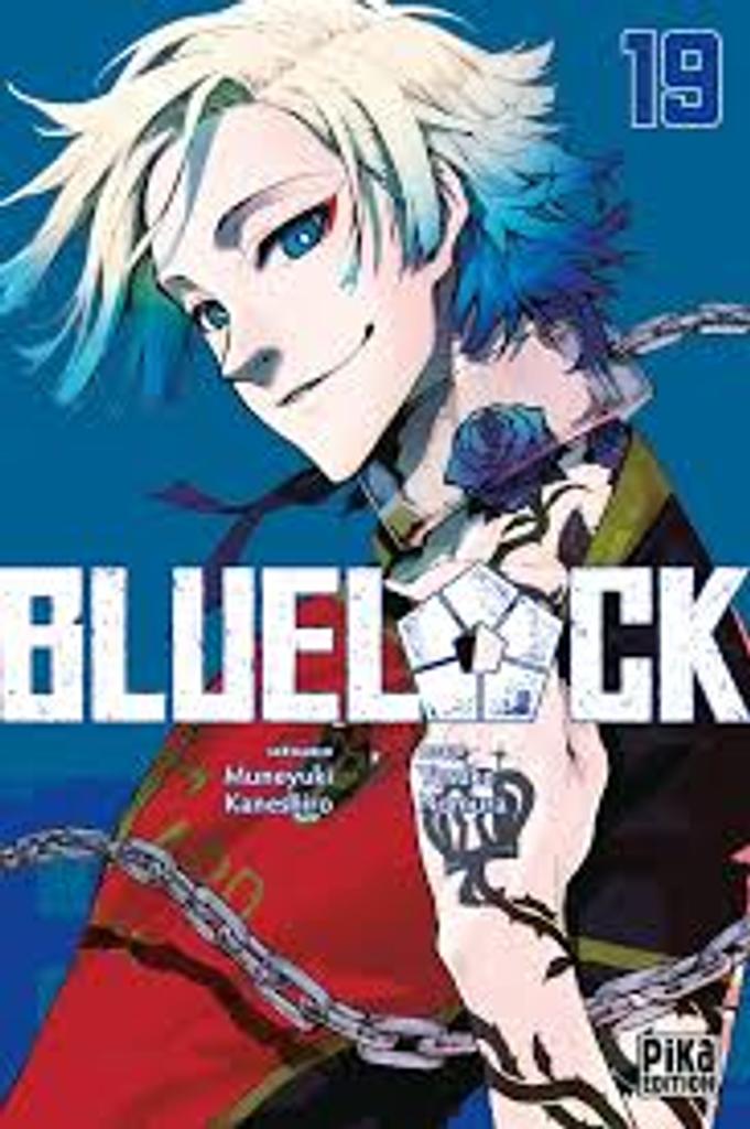 Bluelock / scénario : Muneyuki Kaneshiro ; dessin : Yusuke Nomura | 
