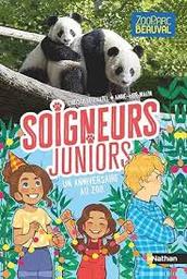 Un anniversaire chez les pandas / roman de Christelle Chatel; illustré par Anne-Lise Nalin | Chatel, Christelle. Auteur