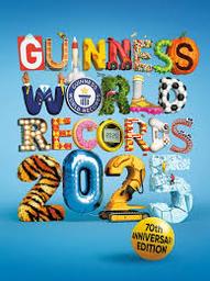 Guinness world records 2025 [deux mille vingt-cinq] : [70è anniversaire] | 