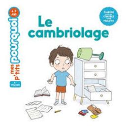 Le cambriolage : élaboré avec les conseils d'une pédiatre / texte de Camille Masson; illustrations de Candela Ferrandez | Masson, Camille. Auteur