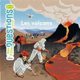 Les volcans / Textes d'Arnaud Guérin; illustrations de Vincent Roché | Guérin, Arnaud. Auteur