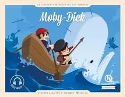 Moby Dick : d'après l'oeuvre d'Herman Melville / illustrations : Bruno Wennagel Mathieu Ferret; textes : Clémentine V. Baron | Baron, Clémentine V.. Auteur