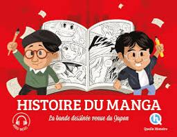 Histoire du manga : la bande dessinée venue du Japon / illustrations : Bruno Wennagel Mathieu Ferret; textes : MArine Breuil-Salles | Breuil-Salles, Marine. Auteur